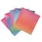6" x 6.5" Bright Ombre Glitter Cardstock Paper Pad, 24 Sheets by Recollections™